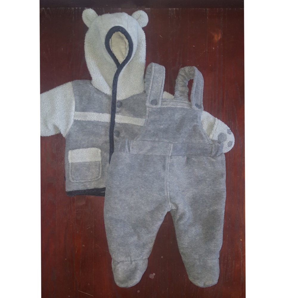 BRAND NEW TWP PIECE LONDON FOG BEAR SNOWSUIT 🐻❄️